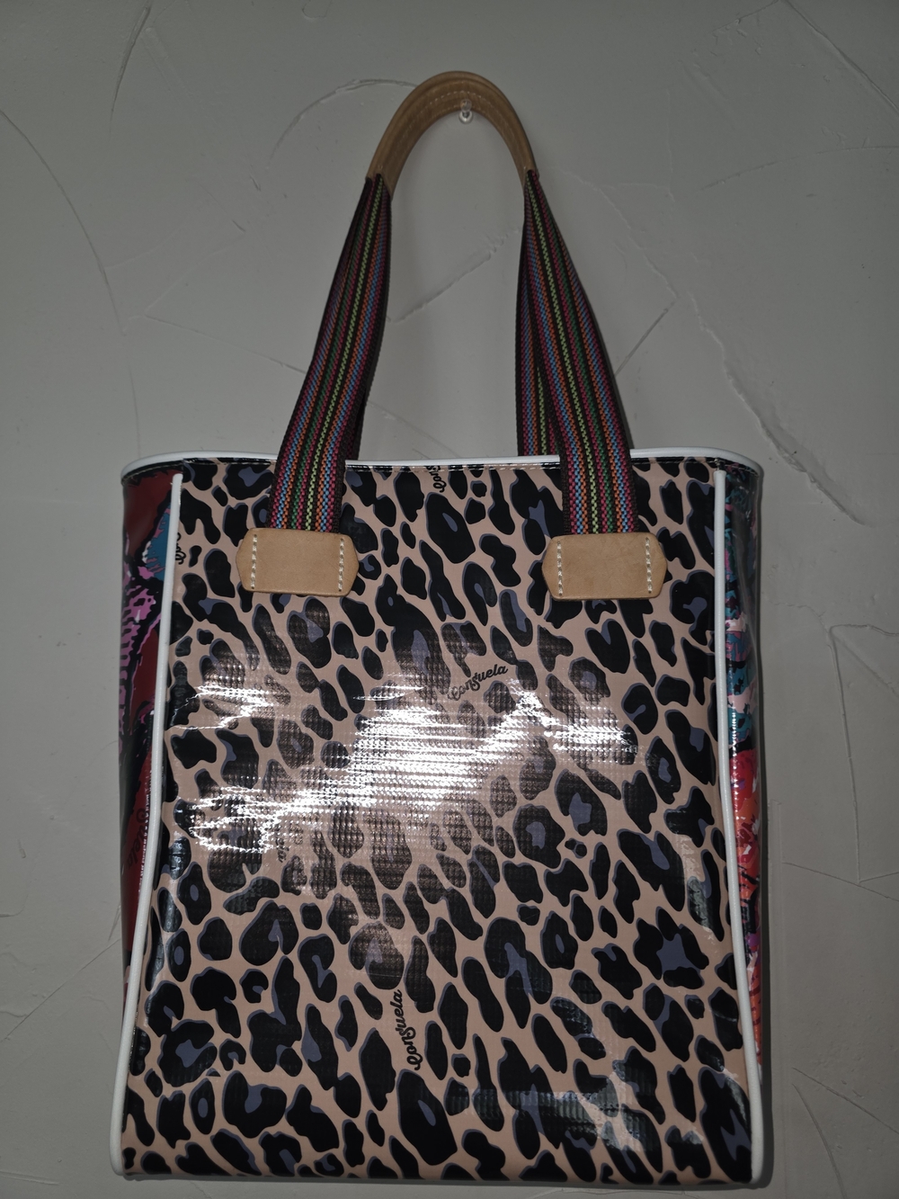Consuela Leopard-Print Tote